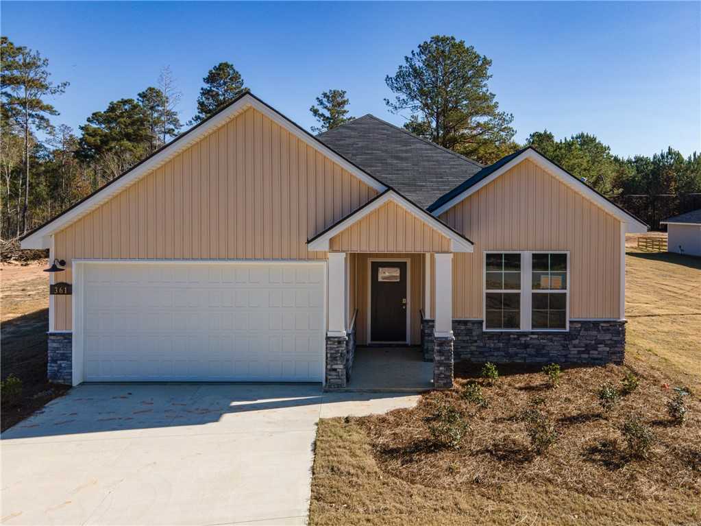 Exterior view of Evermore Homes' New Home at 361 Lee Road 2232