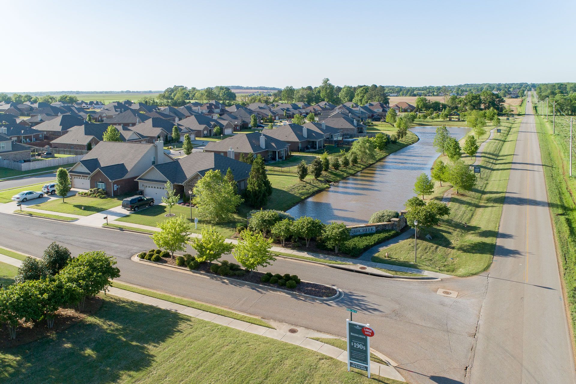 Discover Briercreek New Homes in Meridianville, AL