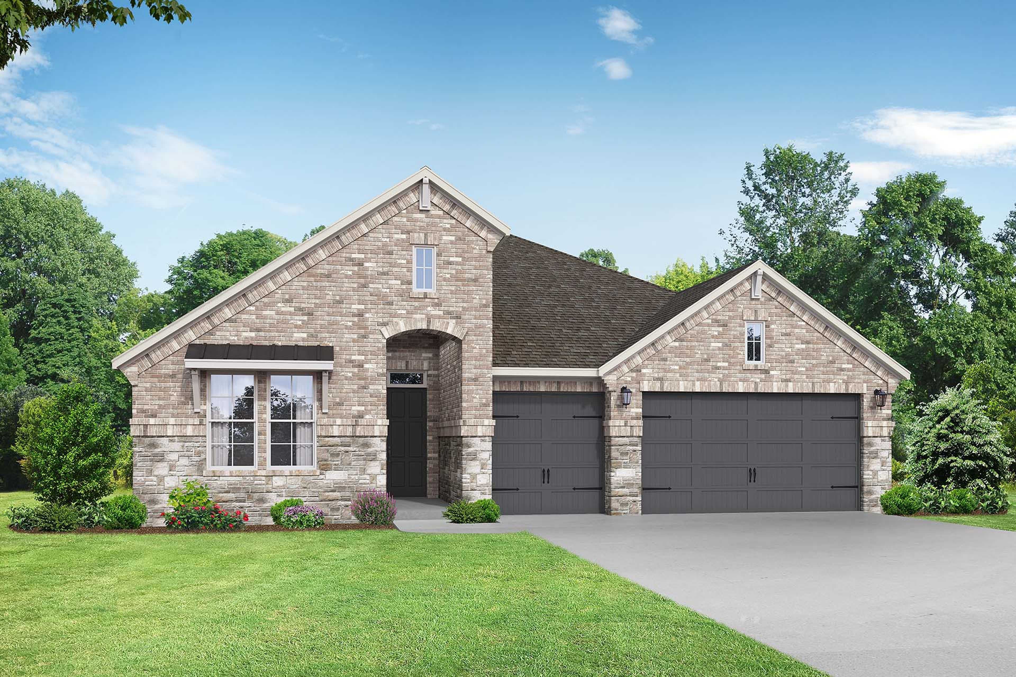 The George Plan B Elevation Rendering