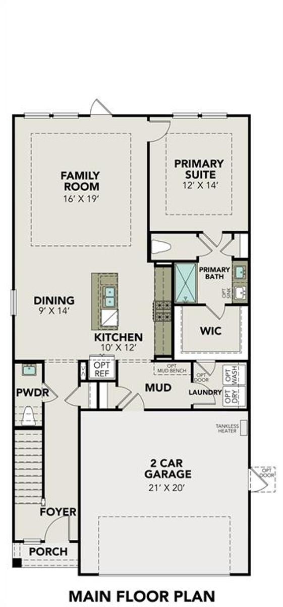 Image 2 of Davidson Homes' New Home at 8618 Blueberry Ash Street