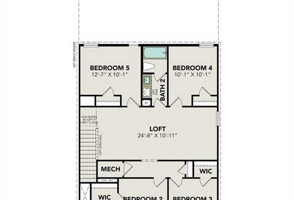 Image 3 of Davidson Homes' New Home at 8344 Bristlecone Pine Way