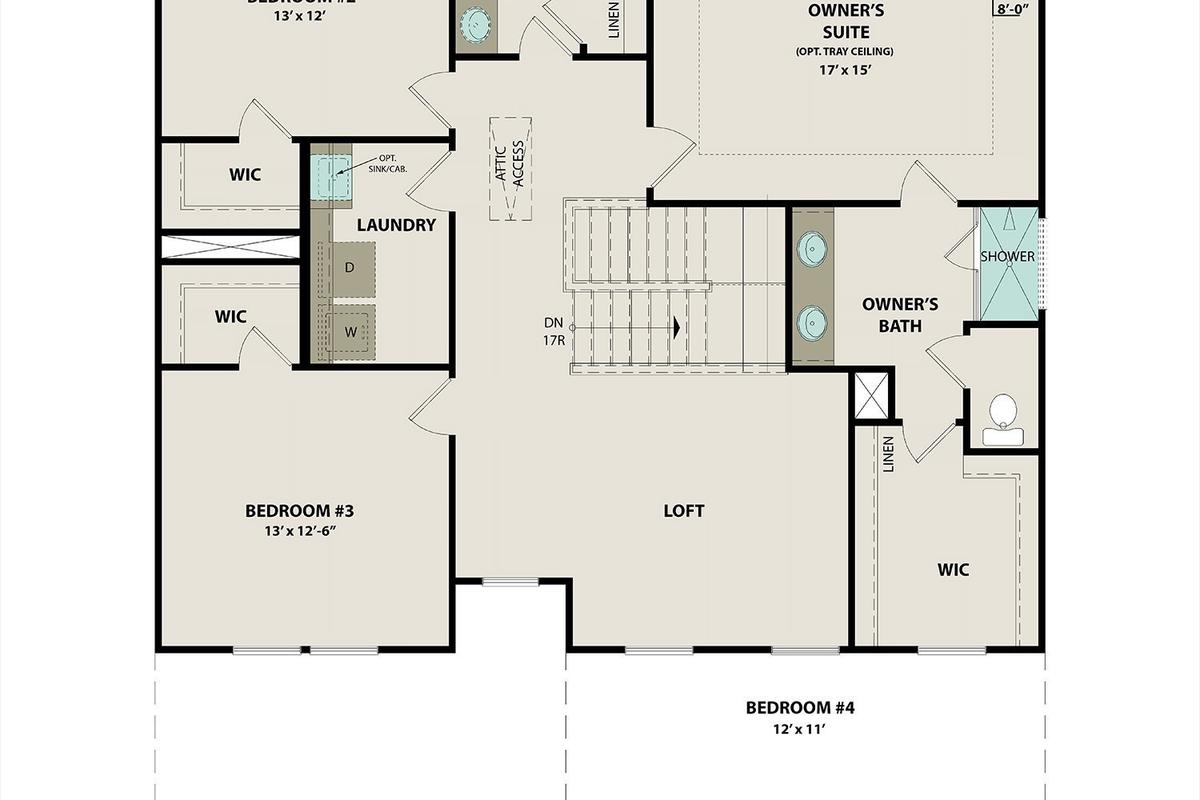 Image 4 of Davidson Homes' New Home at 387 Turfway Park