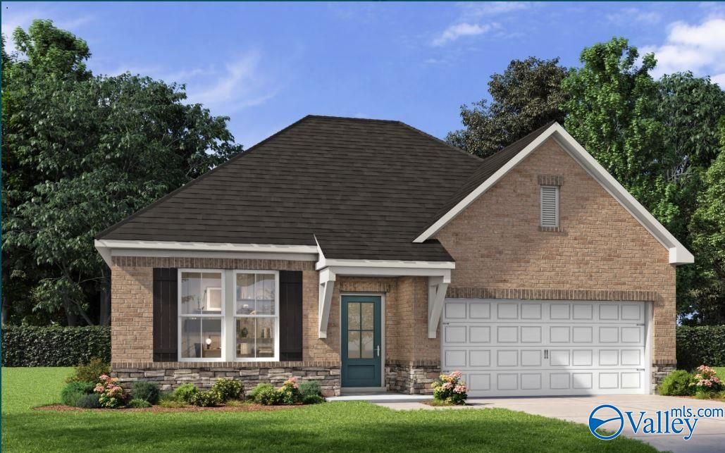 Exterior view of Davidson Homes' New Home at 119 Berry Cove Avenue