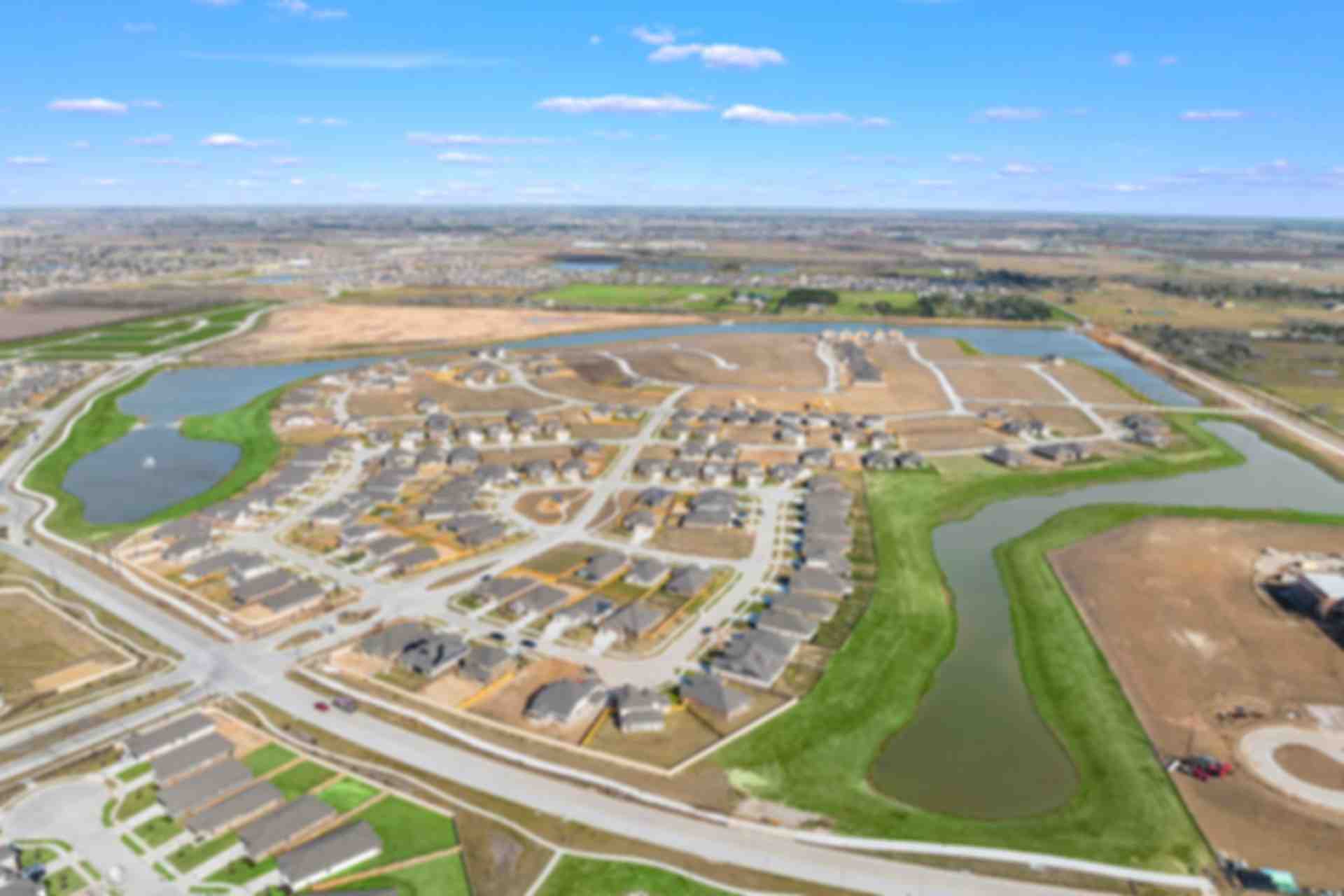 Exterior Signage for Davidson Homes' Iowa Colony community, Sierra Vista