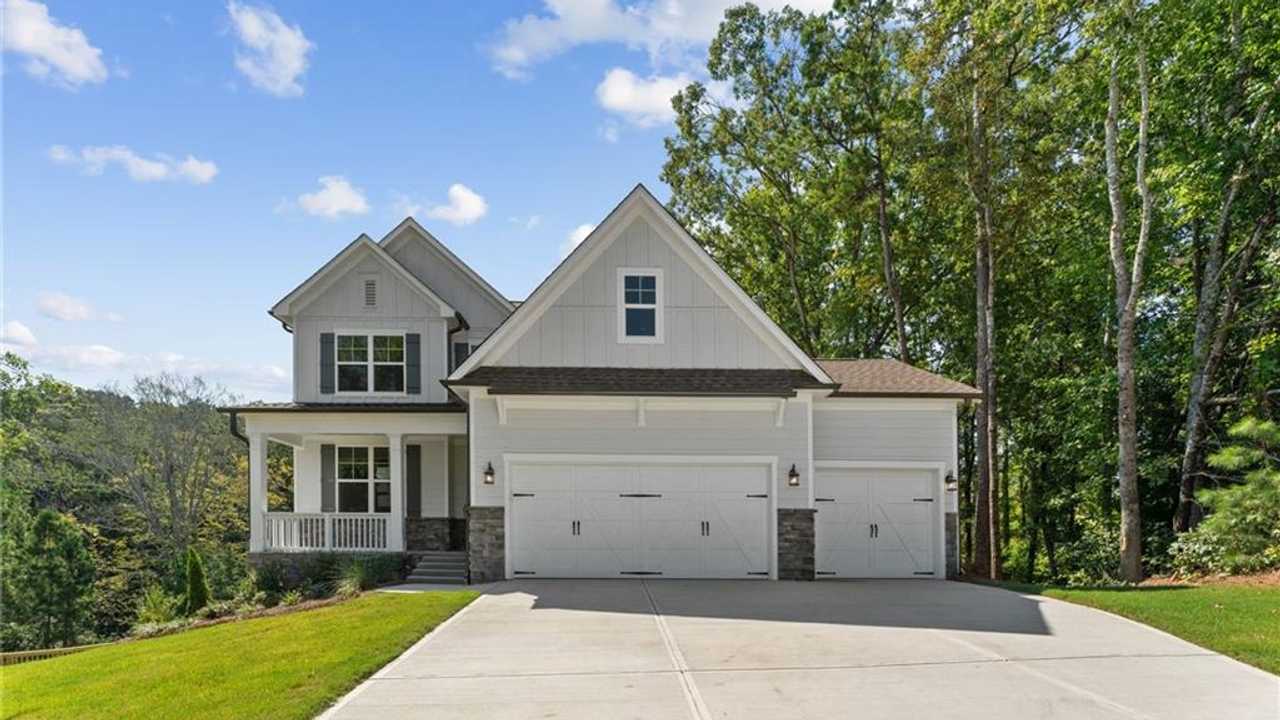 Visit 385 Riverwood Pass New Home in Dallas, GA