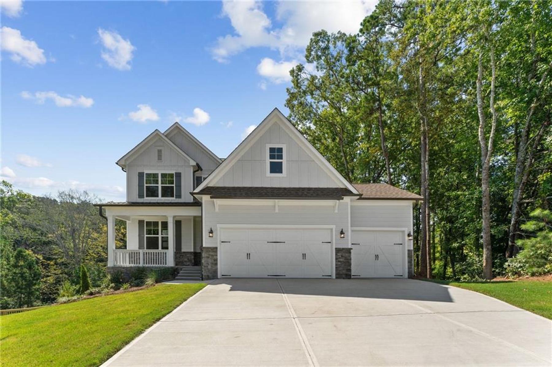 Image 1 of Davidson Homes' New Home at 385 Riverwood Pass