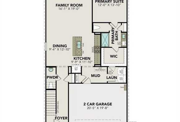 Image 2 of Davidson Homes' New Home at 8307 Bristlecone Pine Way