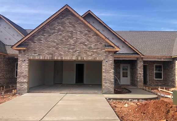 Exterior view of Davidson Homes' New Home at 3139 Lea Lane SE
