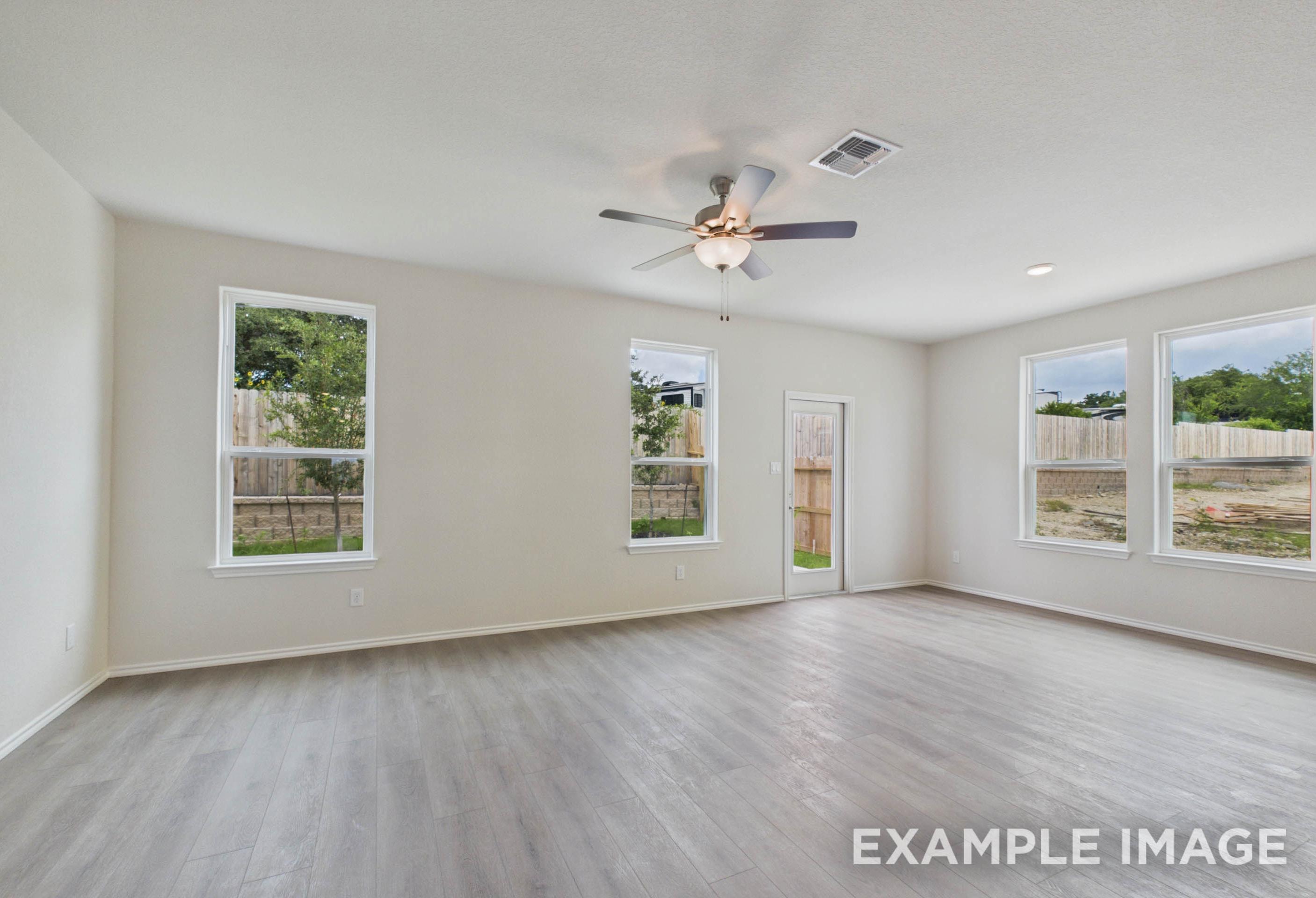 Image 4 of Davidson Homes' The Charlotte A Floor Plan
