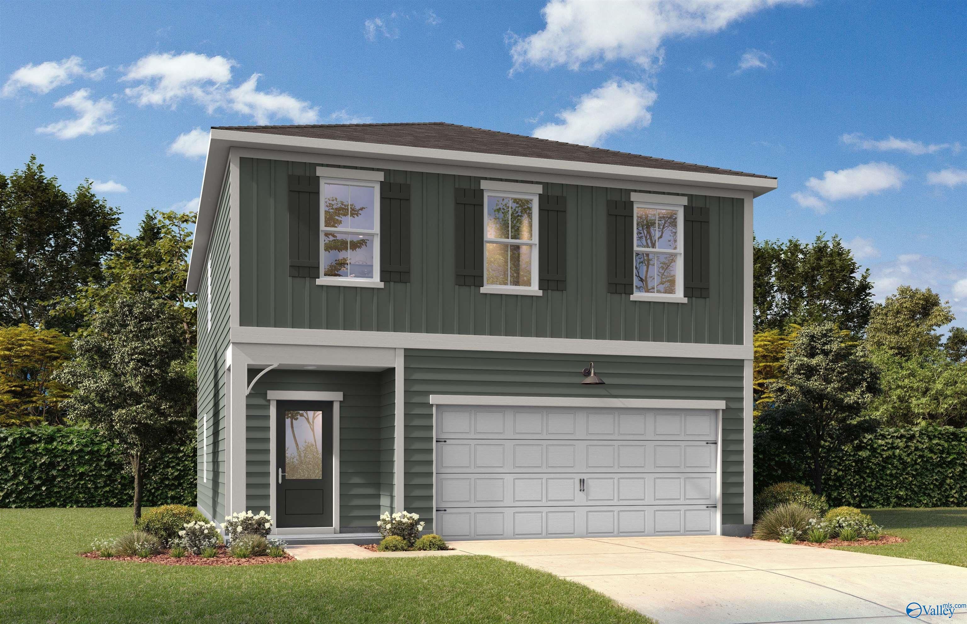 Exterior view of Davidson Homes' New Home at 127 Bella May Lane