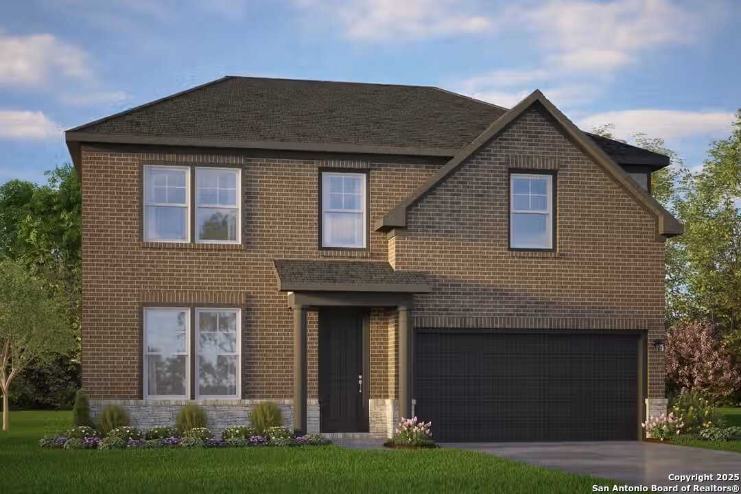 Image 1 of Davidson Homes' New Home at 11411 Briceway Nite