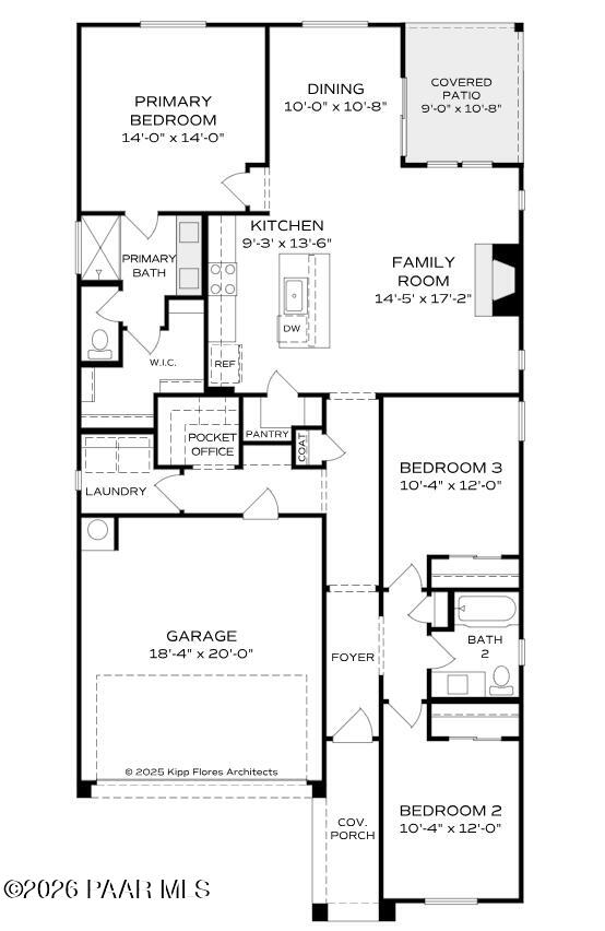Image 2 of Davidson Homes' New Home at 1208 Tranquil Lane