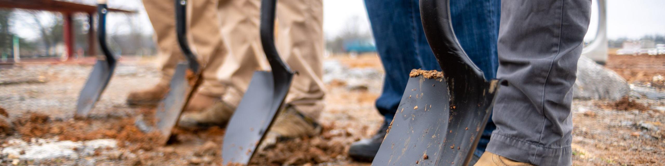 Davidson Homes' team prepares to break ground on a new community in Murfreesboro, TN