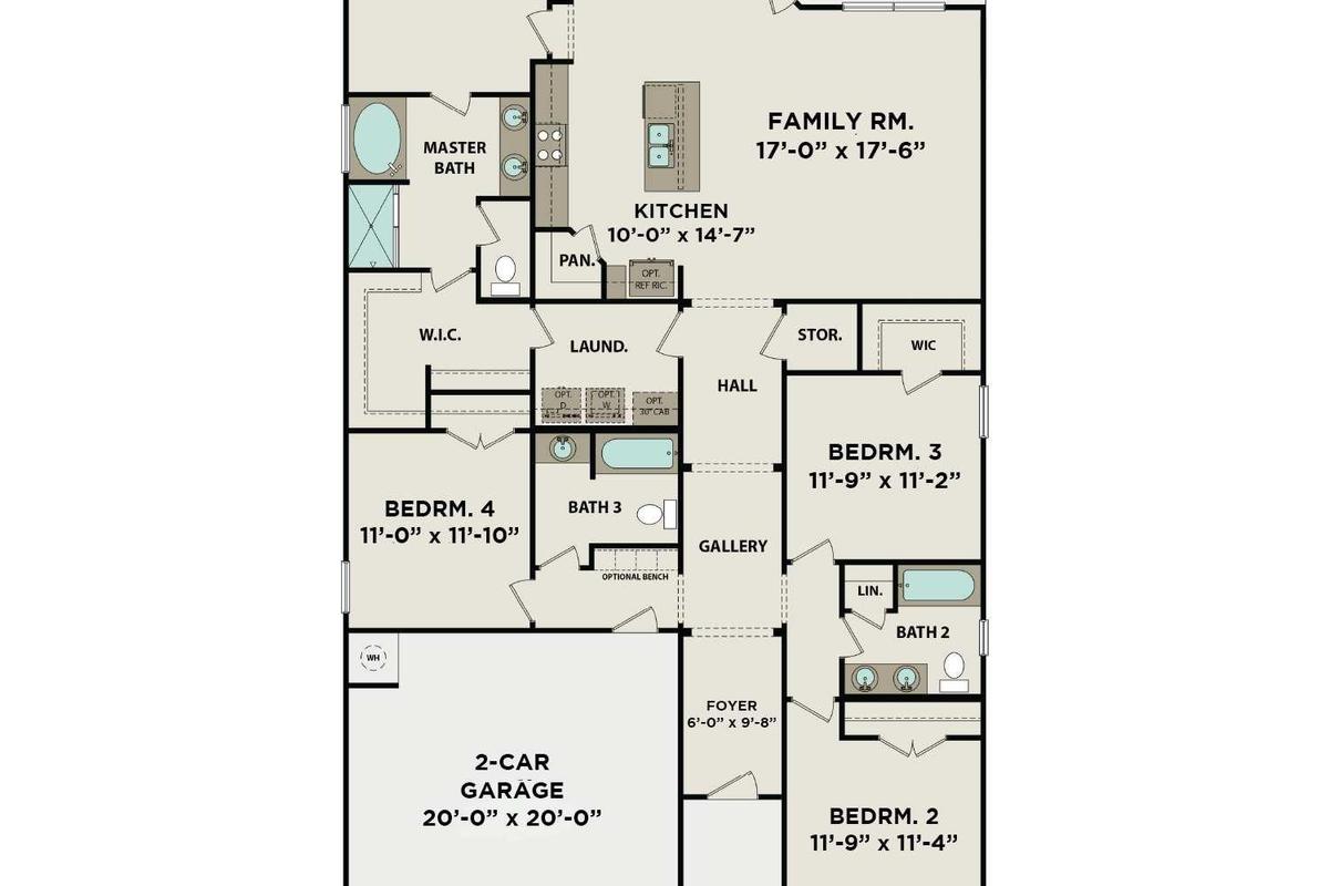 Image 40 of Davidson Homes' New Home at 2151 McAfee Rd