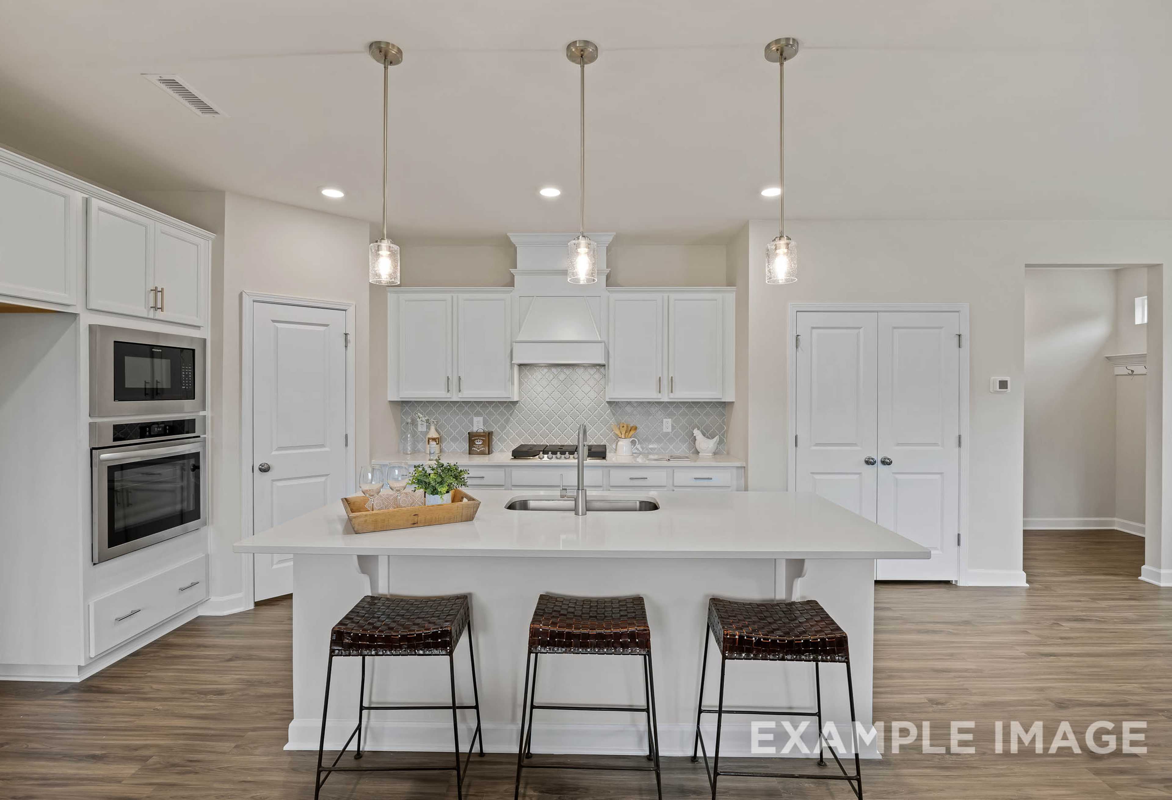 Image 2 of Davidson Homes' The Preston A Floor Plan