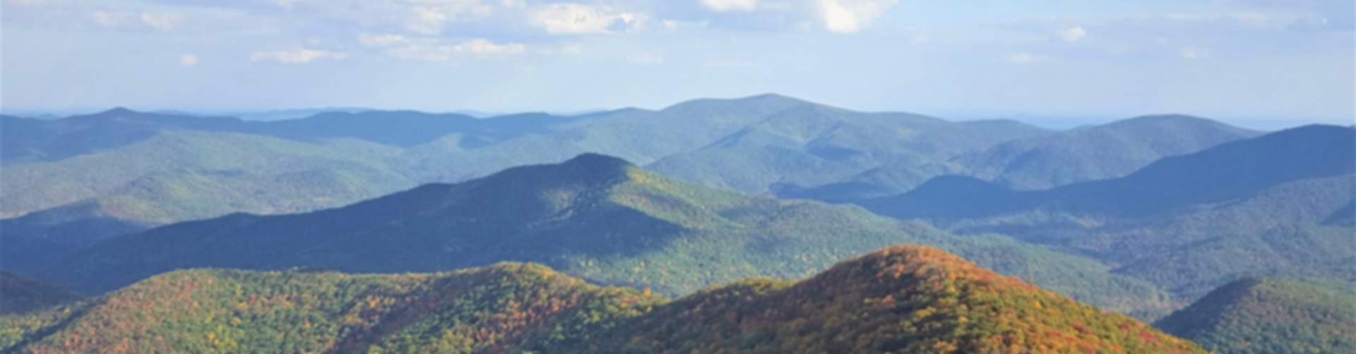 Mountain Overlook near Brasstown Bald