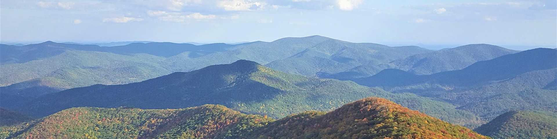 Mountain Overlook near Brasstown Bald
