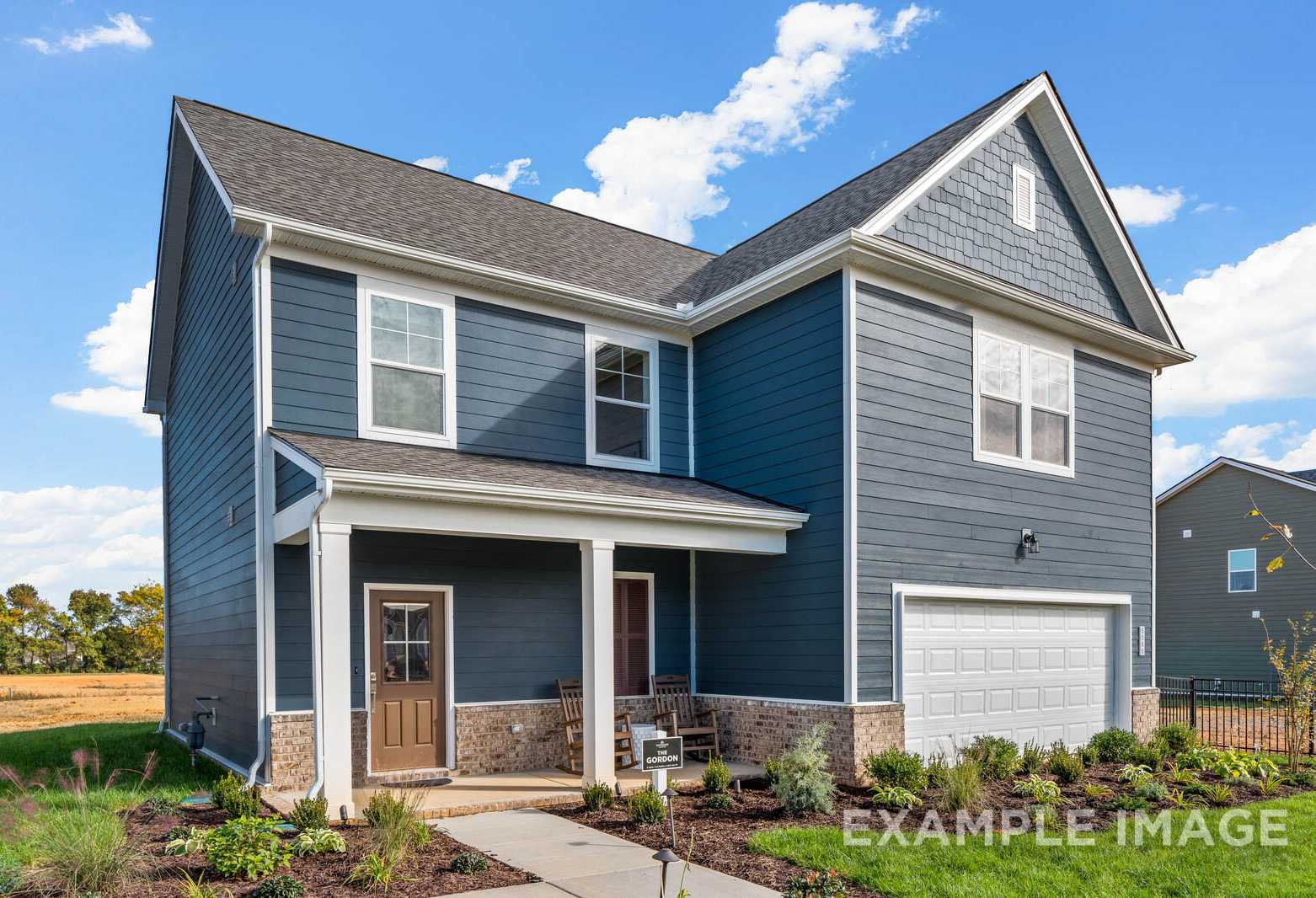 Image 3 of Davidson Homes' The Gordon A Floor Plan