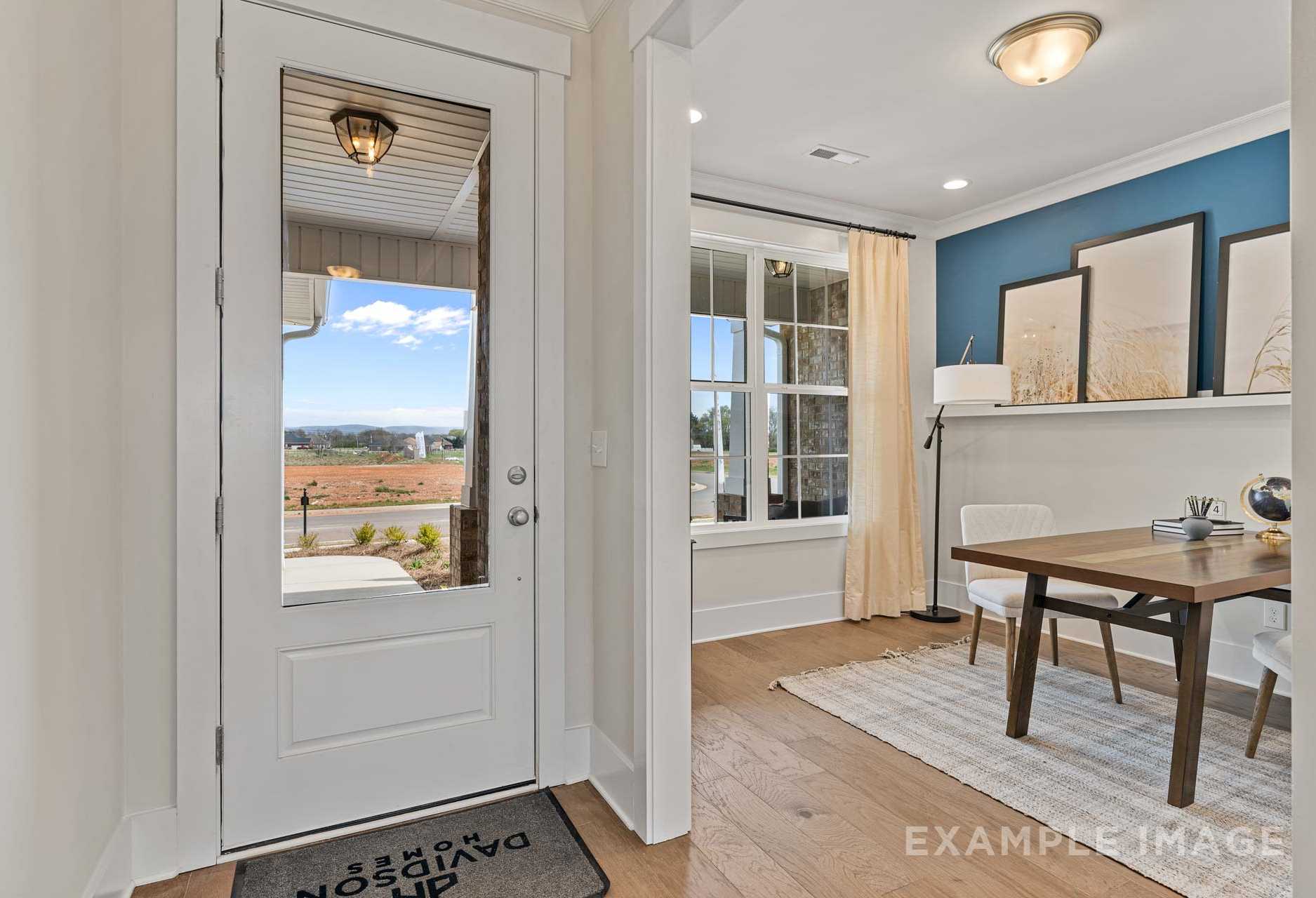 Image 2 of Davidson Homes' The Rockford with Bonus Floor Plan