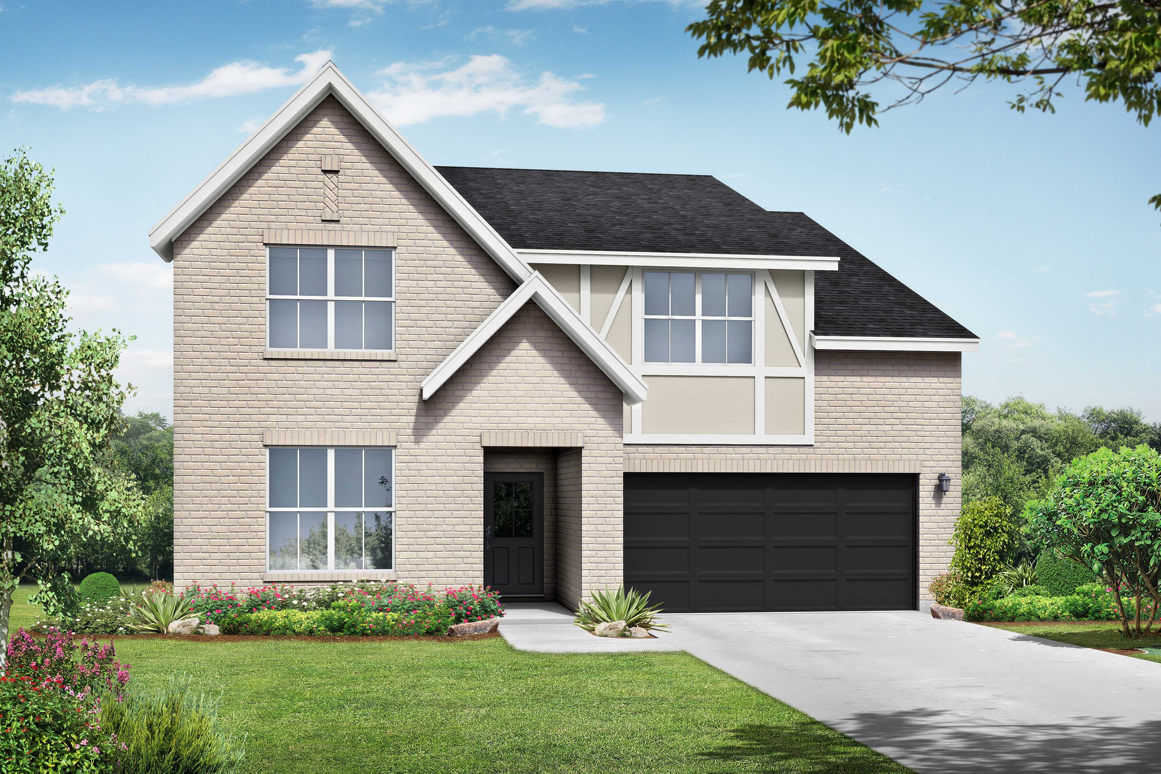 Davidson Homes' The Ridgeport B Plan
