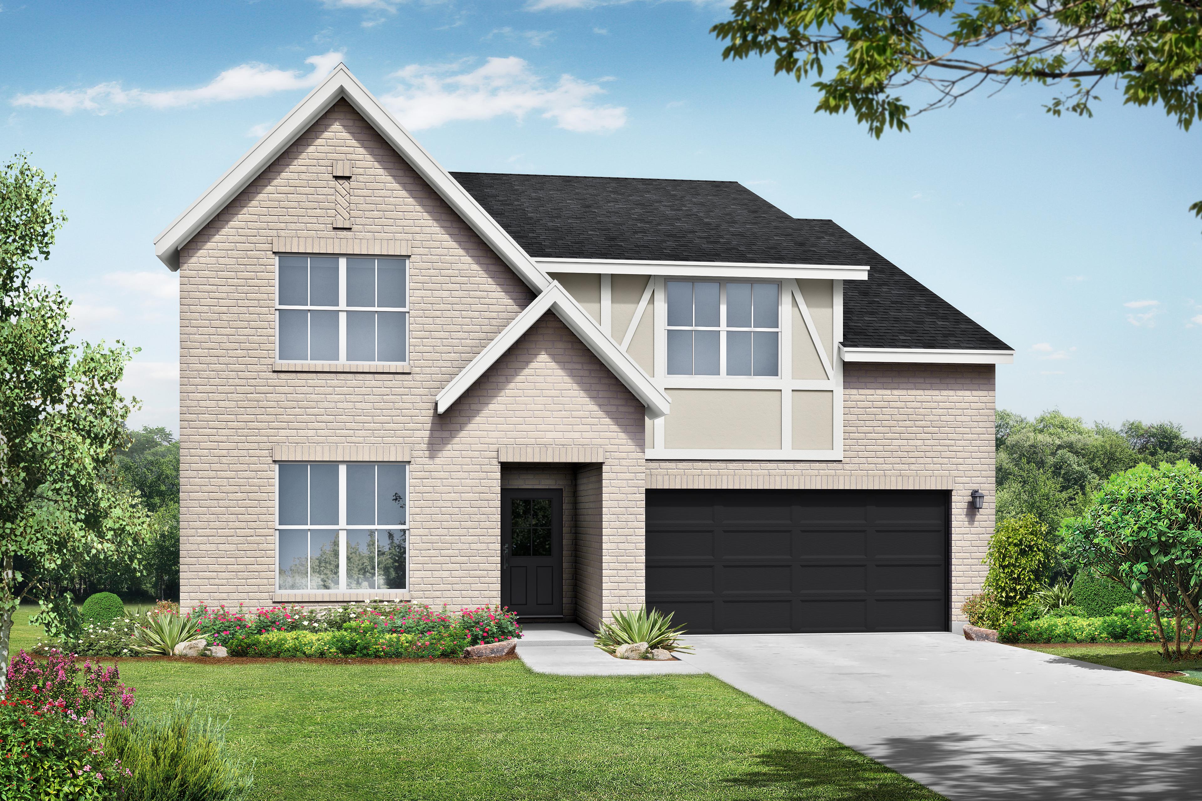 Davidson Homes' The Ridgeport B Plan