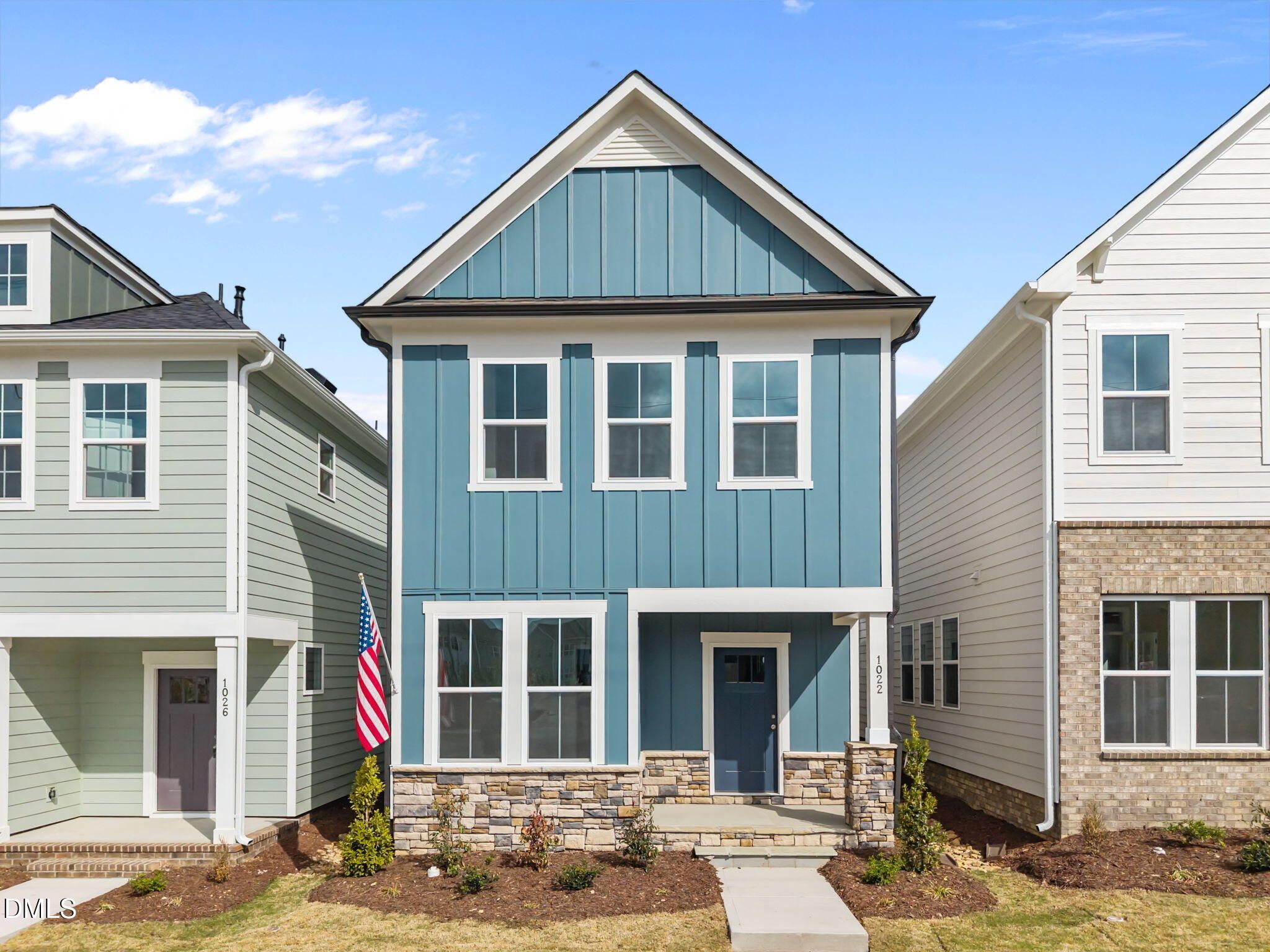 Image 2 of Davidson Homes' New Home at 1022 Old Knight Road