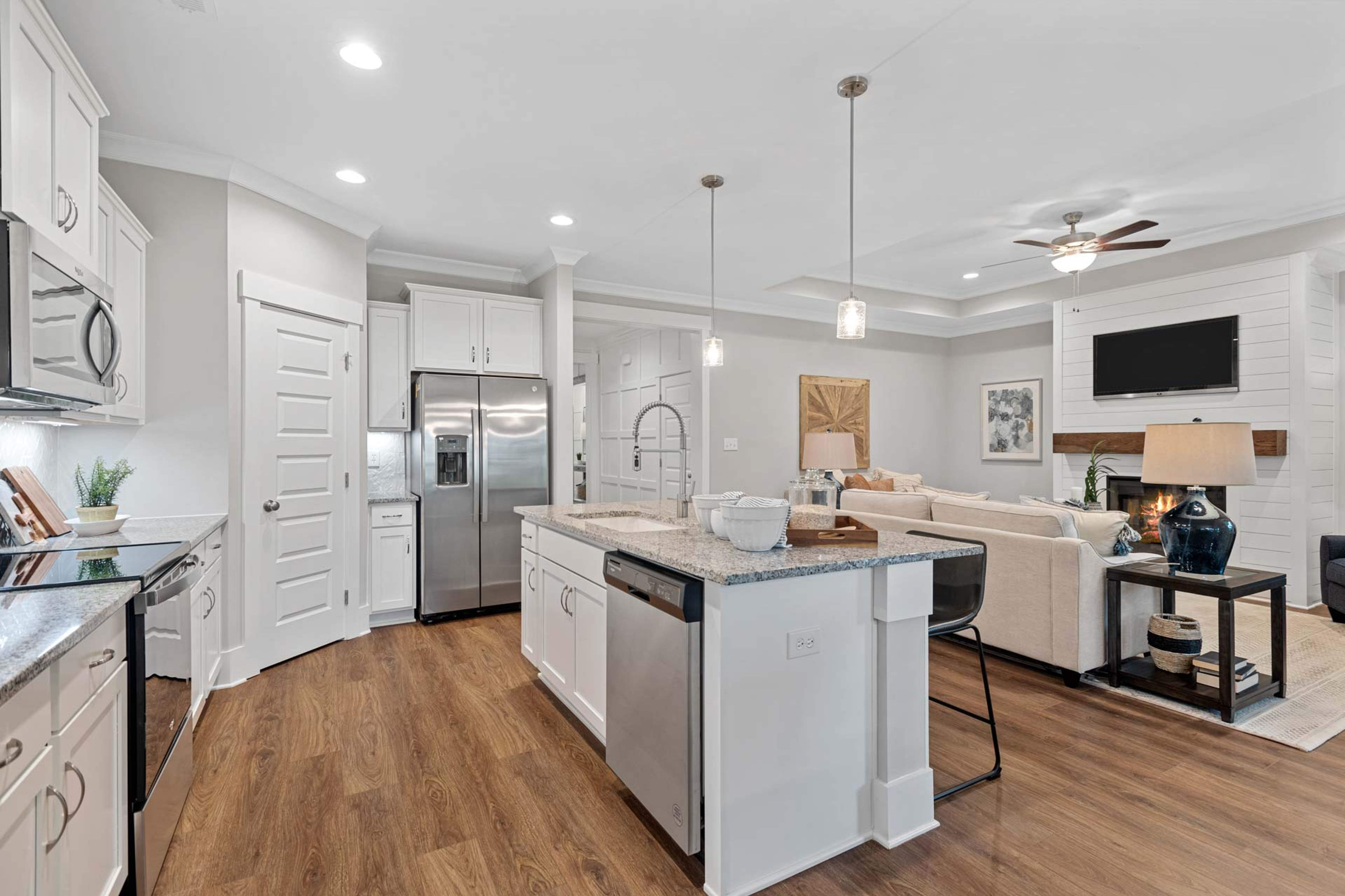 Beautiful kitchen in Monteagle Cove in Owens Cross Roads, AL by Davidson Homes