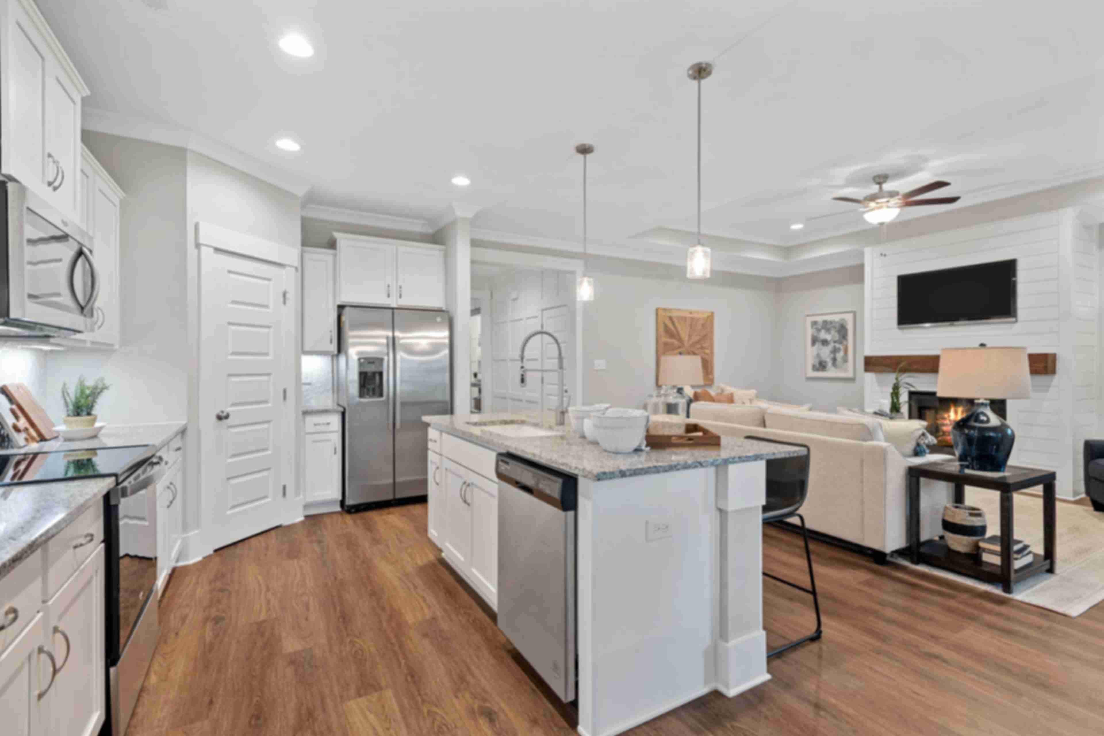 Beautiful kitchen in Monteagle Cove in Owens Cross Roads, AL by Davidson Homes