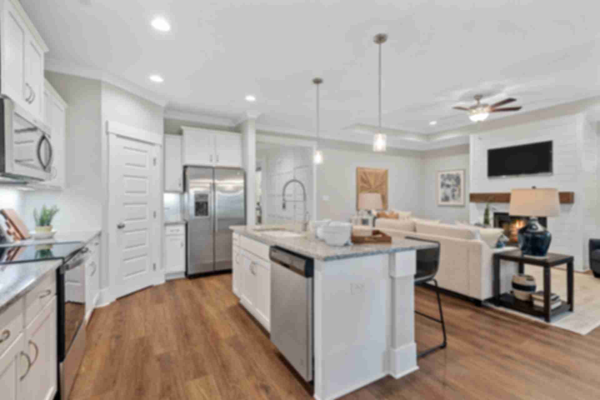 Beautiful kitchen in Monteagle Cove in Owens Cross Roads, AL by Davidson Homes