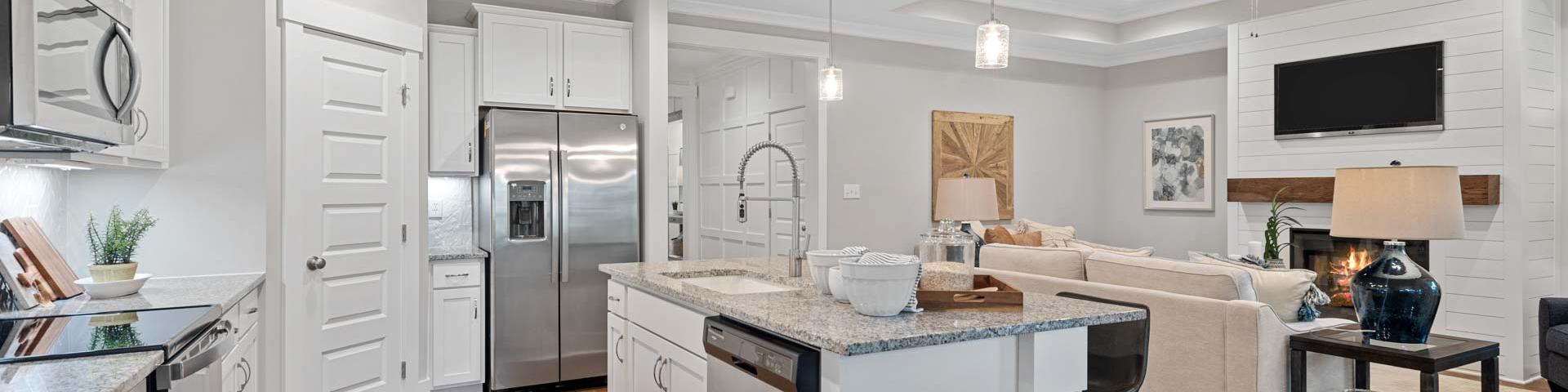Beautiful kitchen in Monteagle Cove in Owens Cross Roads, AL by Davidson Homes