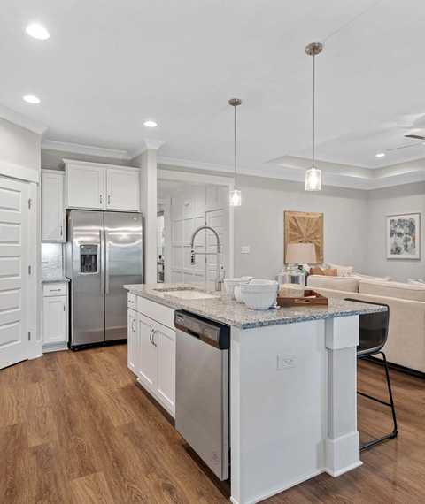 Beautiful kitchen in Monteagle Cove in Owens Cross Roads, AL by Davidson Homes