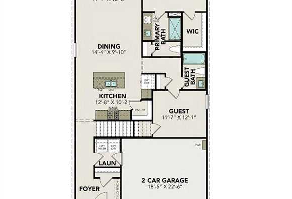 Image 2 of Davidson Homes' New Home at 8313 Bristlecone Pine Way