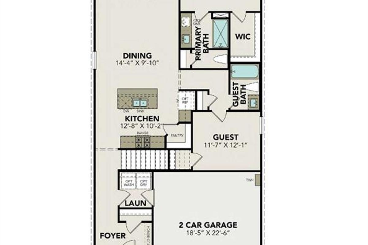 Image 2 of Davidson Homes' New Home at 8313 Bristlecone Pine Way
