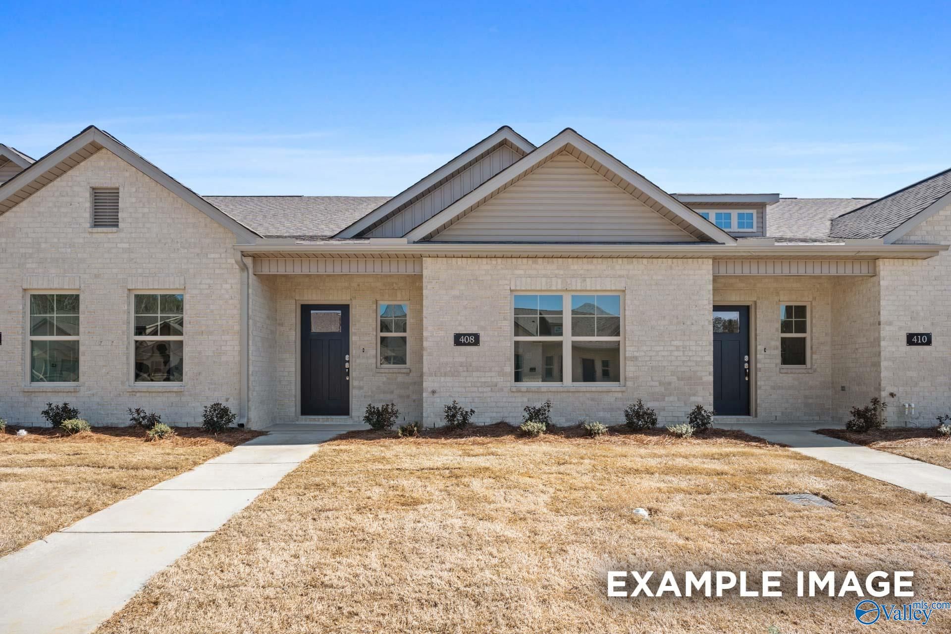 Exterior view of Davidson Homes' New Home at 413 Clyde Lane