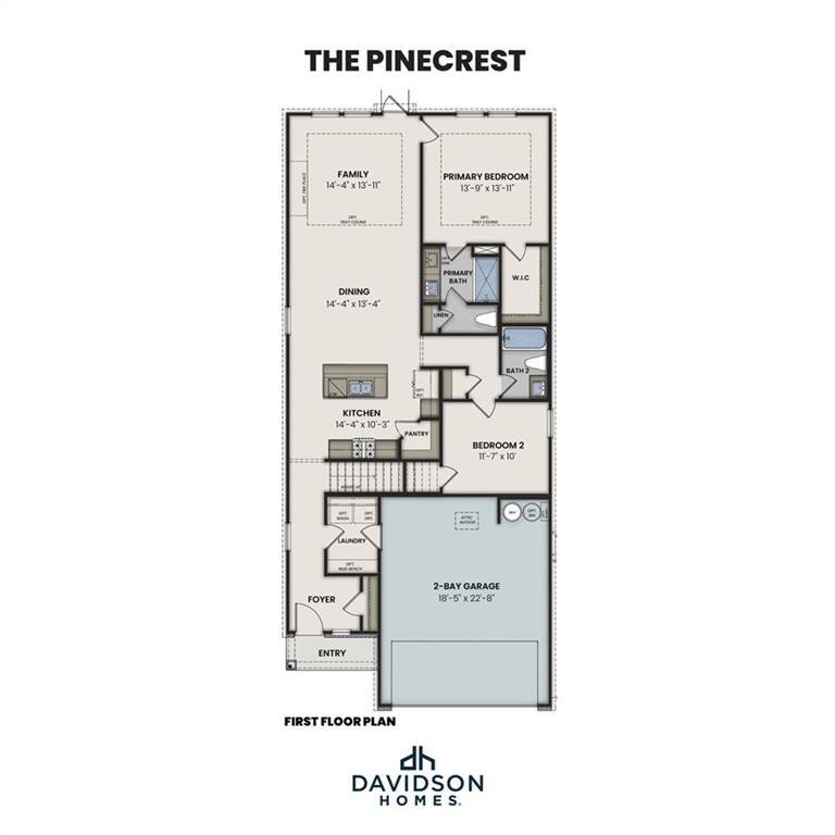 Image 2 of Davidson Homes' New Home at 130 Greene Farm Trail