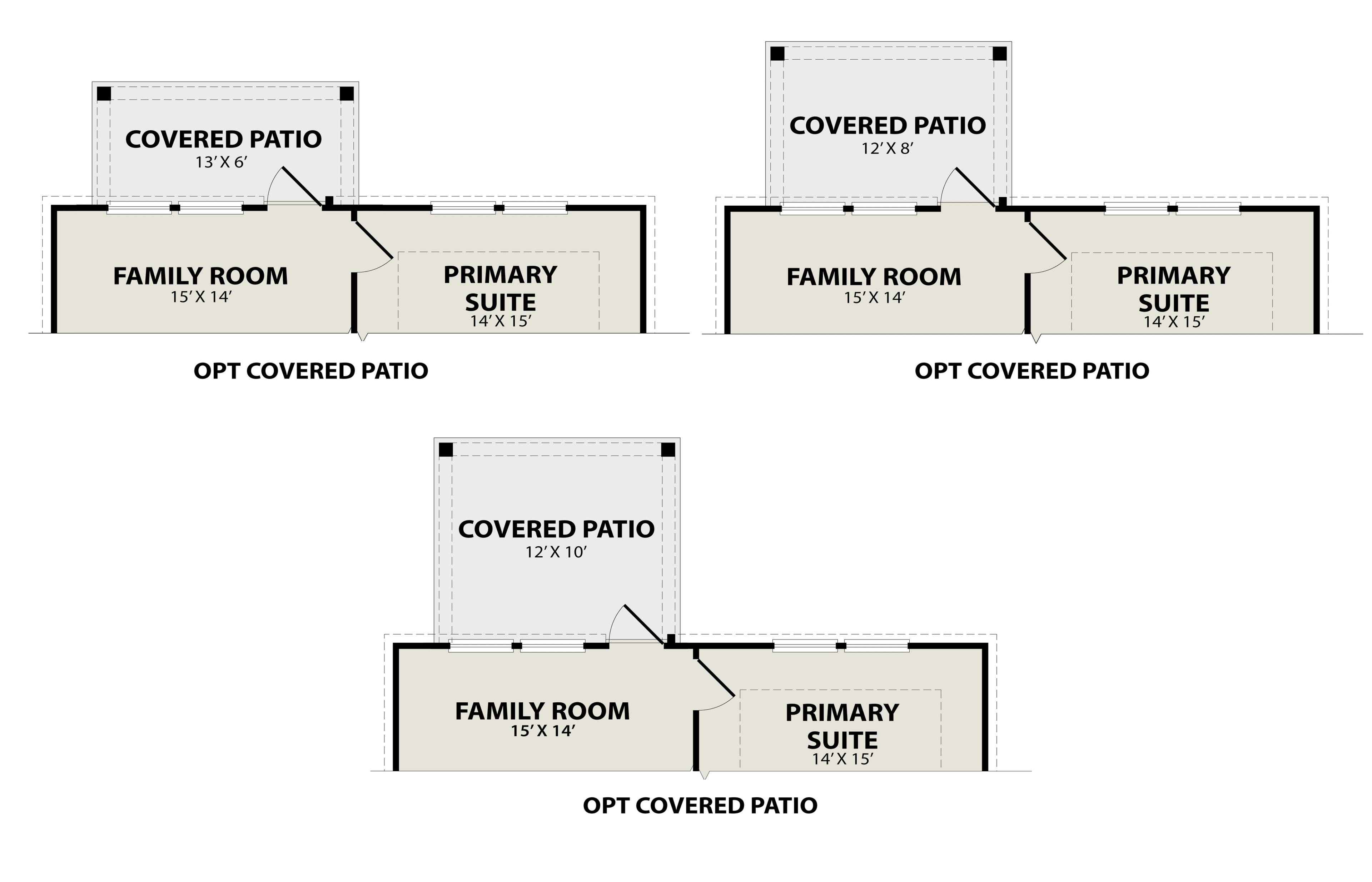 3 - The Sabine buildable floor plan layout in Davidson Homes Homes' Lakes at Black Oak community.