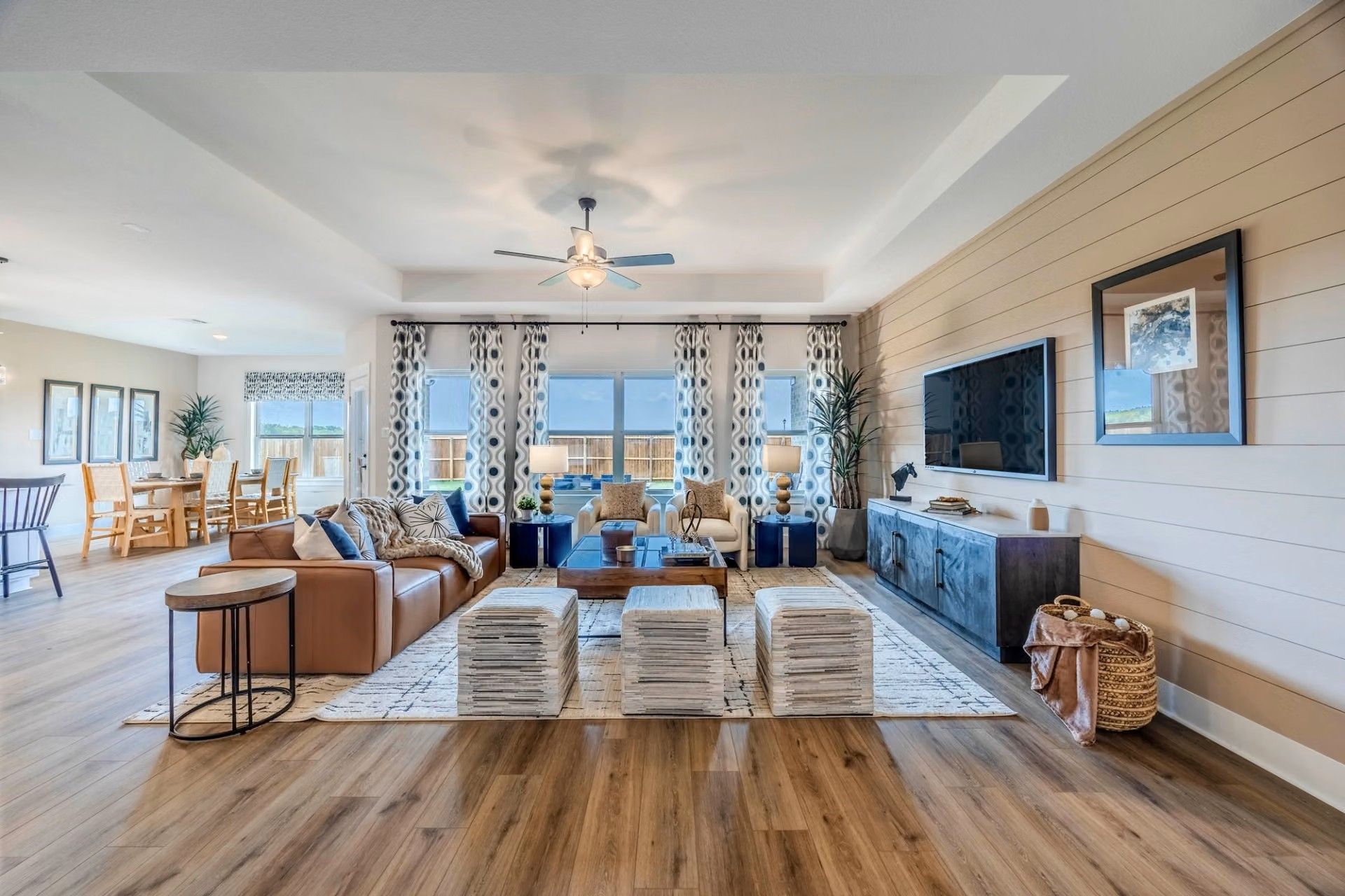Image 6 of Davidson Homes' New Home at 212 Saddletree Drive