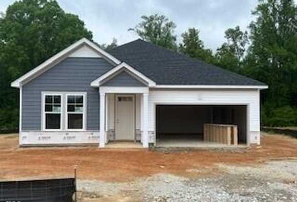 Exterior view of Davidson Homes' New Home at 212 Van Winkle Street