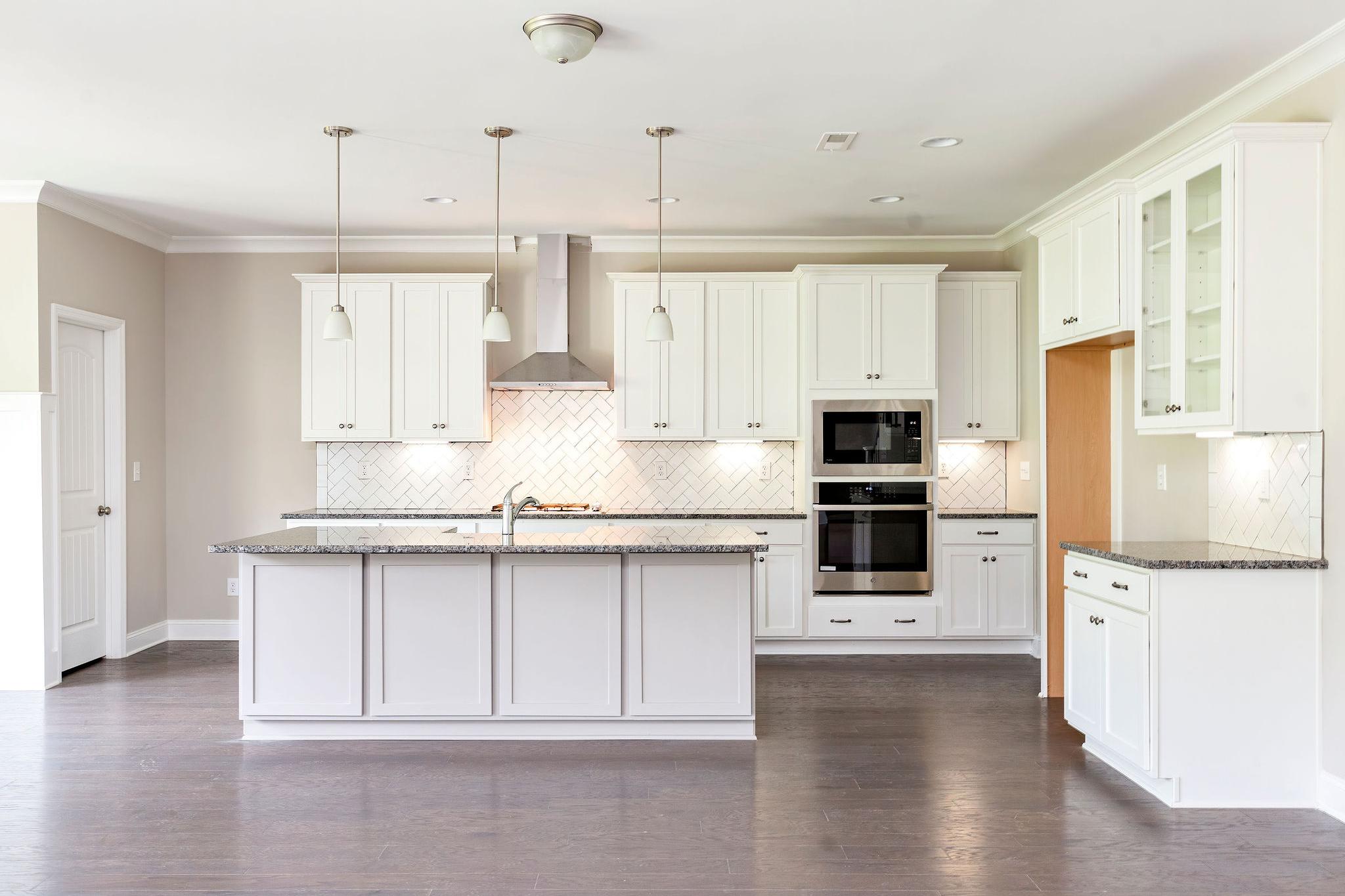 Davidson Homes The Emory Floor Plan Kitchen