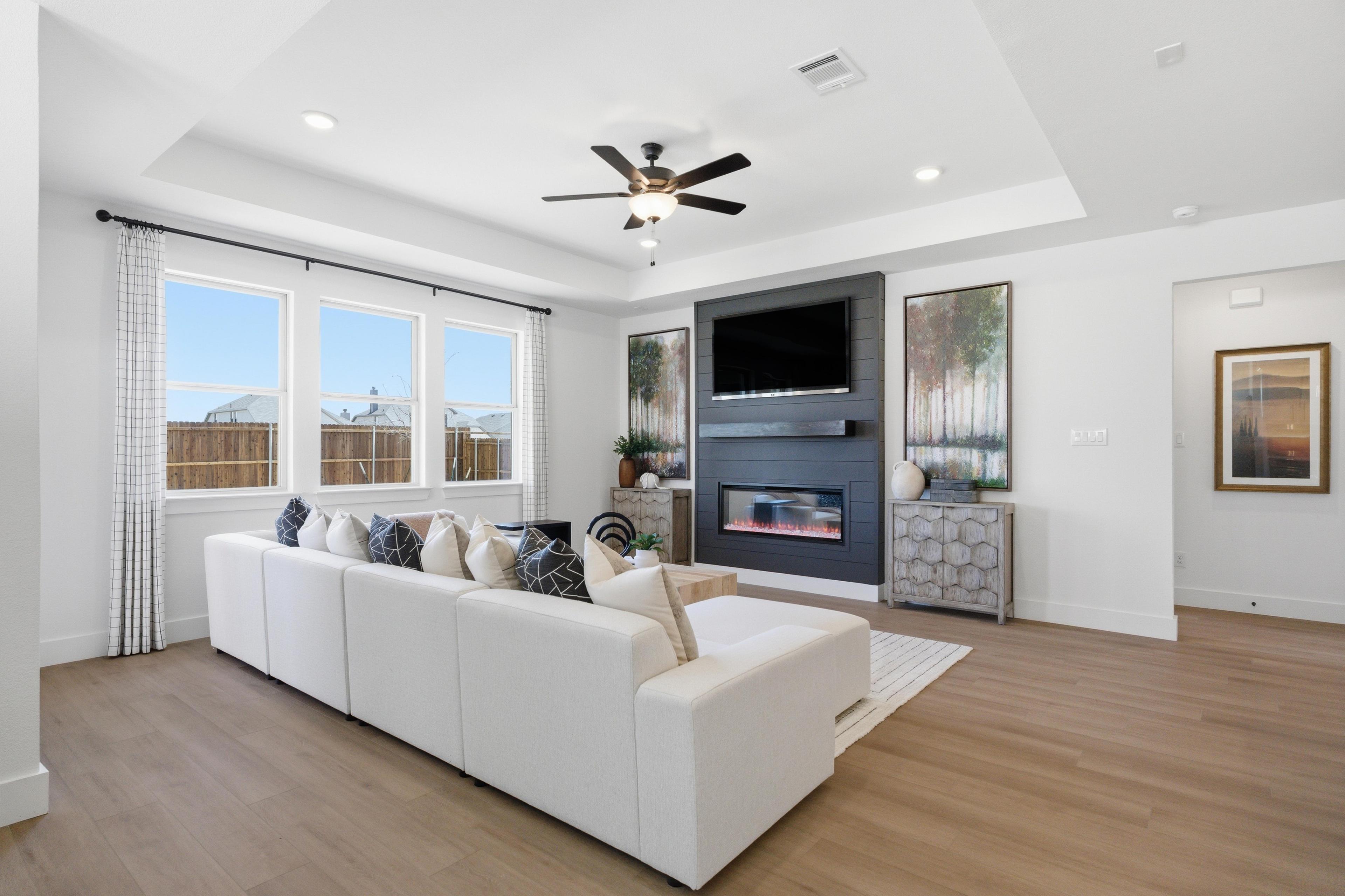 Image 11 of Davidson Homes' New Home at 1406 Centerline Drive