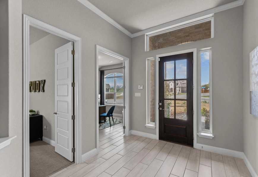 Image 2 of Davidson Homes' The Garner A Floor Plan