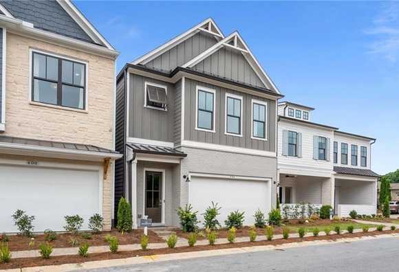 Exterior view of Davidson Homes' New Home at 754 Stickley Oak Way
