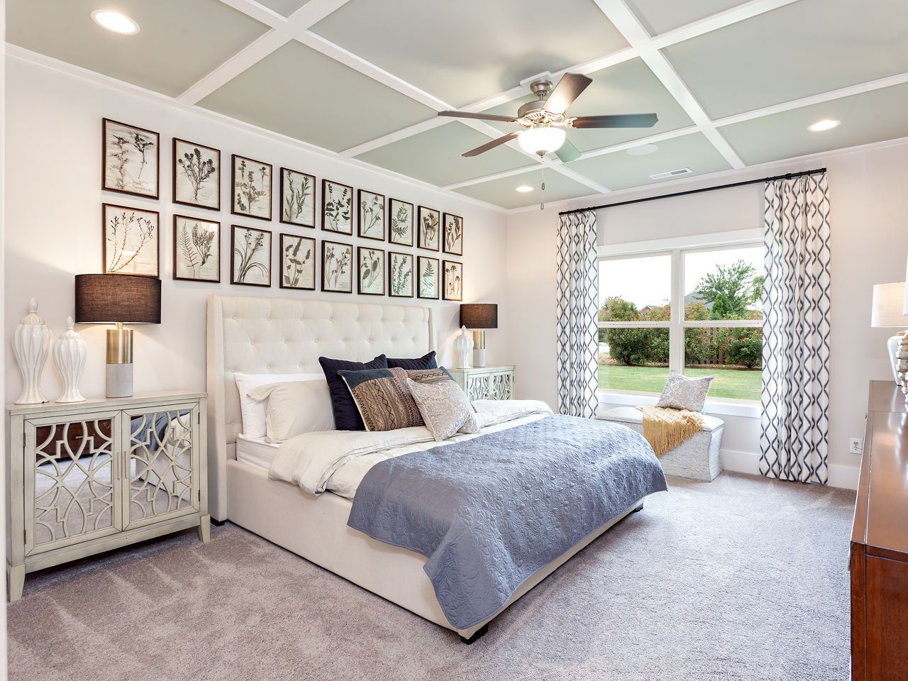 Little Burwell Master Bedroom View