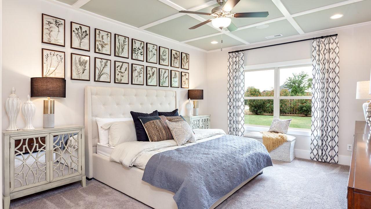 Little Burwell Master Bedroom View