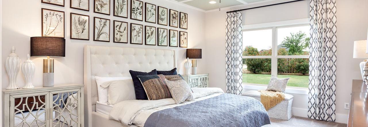 Little Burwell Master Bedroom View