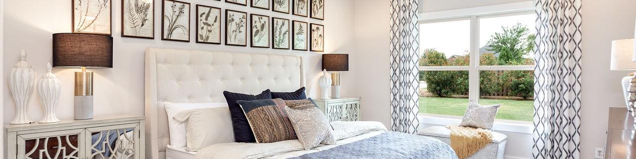 Little Burwell Master Bedroom View