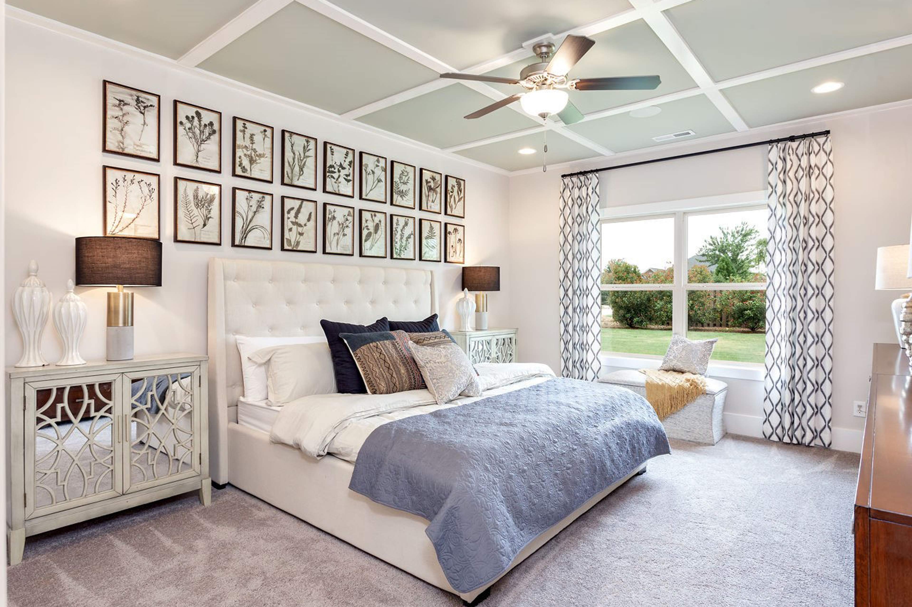 Little Burwell Master Bedroom View