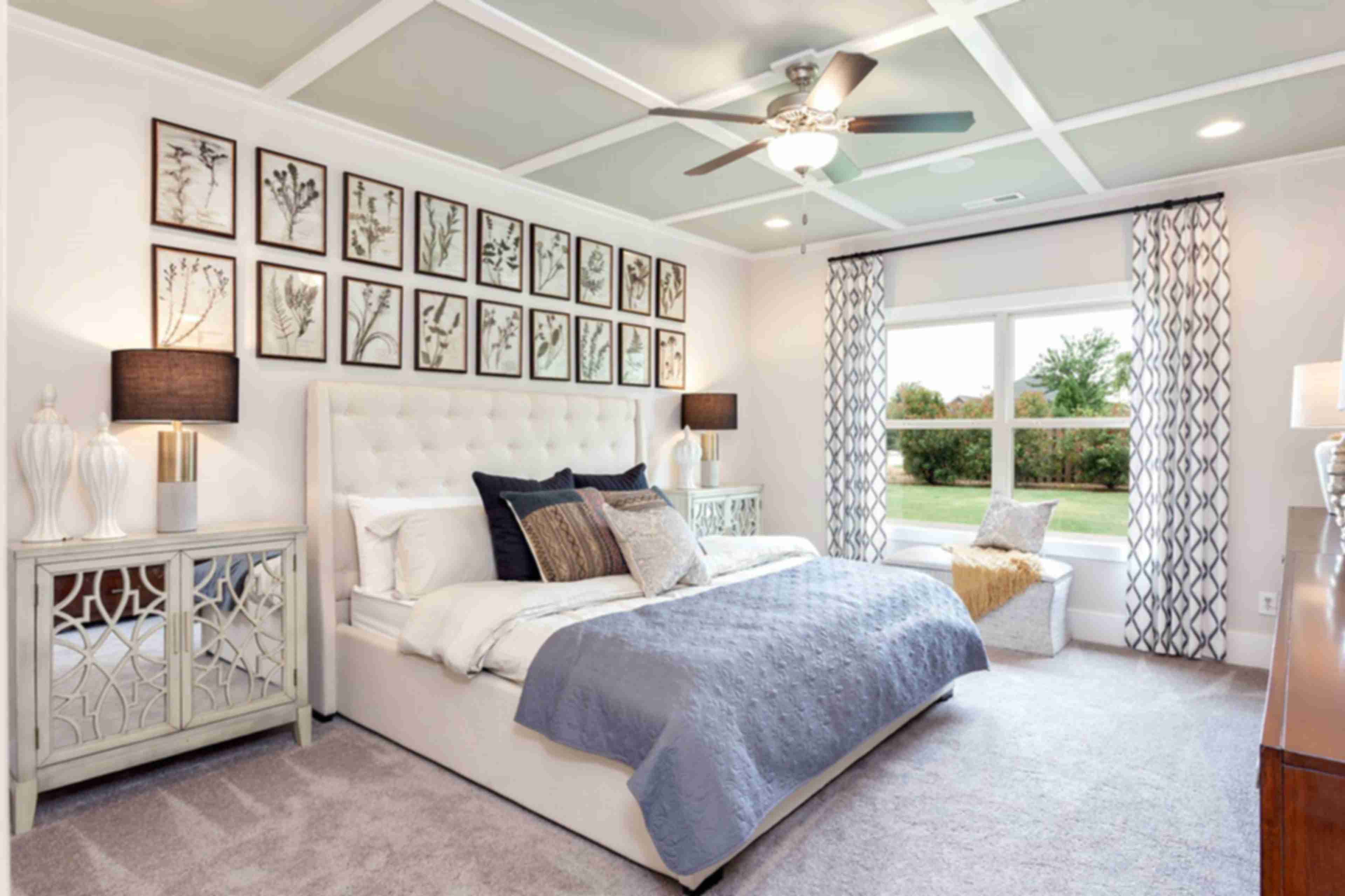 Little Burwell Master Bedroom View