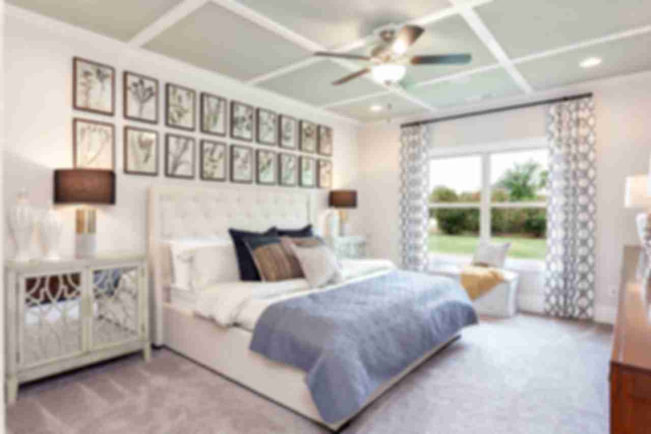 Little Burwell Master Bedroom View