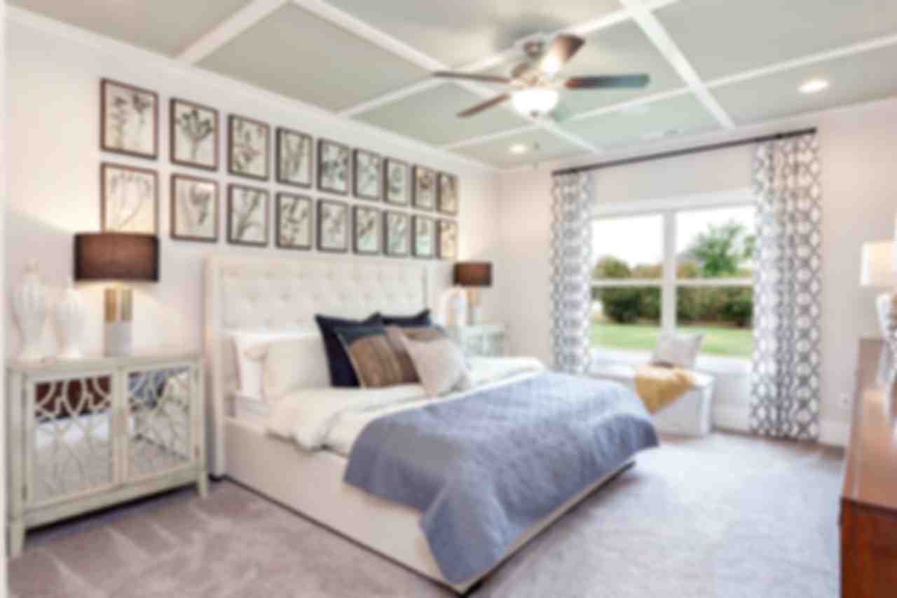 Little Burwell Master Bedroom View